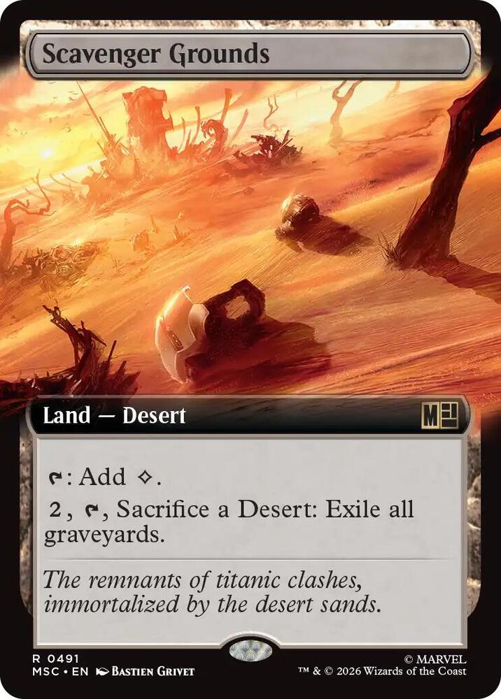 Scavenger Grounds - 491 - rare