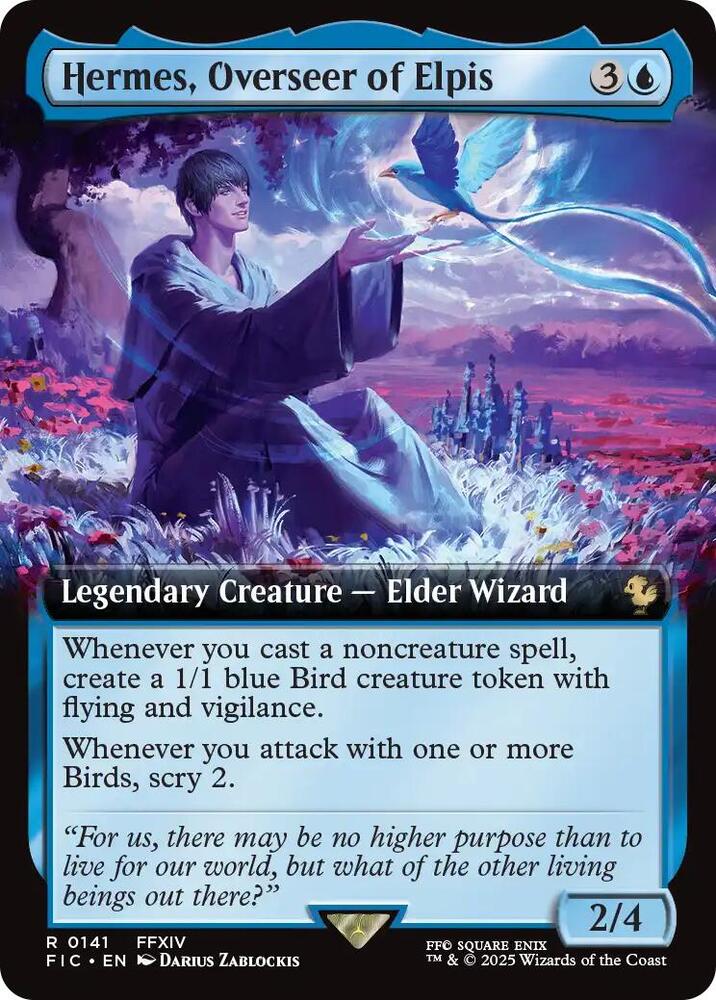 Hermes, Overseer of Elpis - 141 - rare
