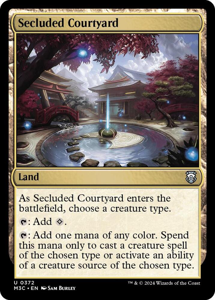 Secluded Courtyard - 372 - uncommon