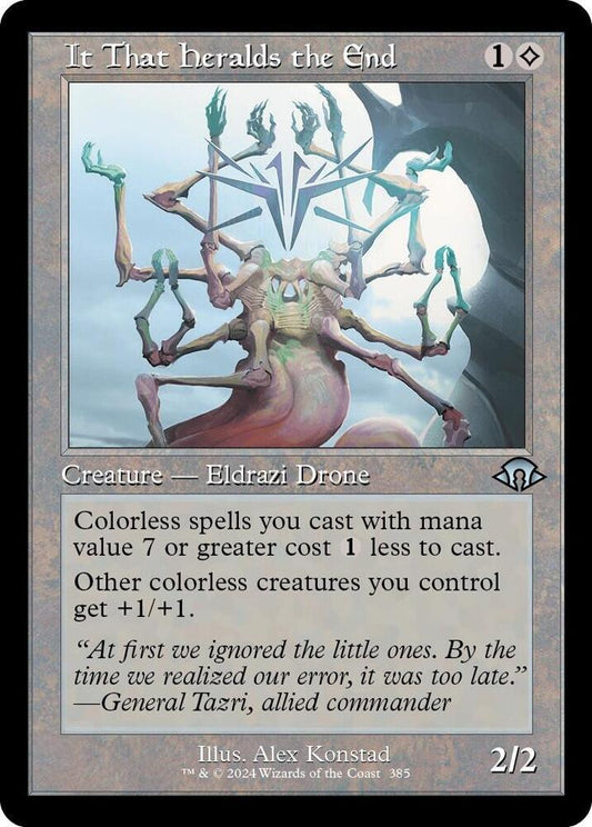 It That Heralds the End - 385 - uncommon