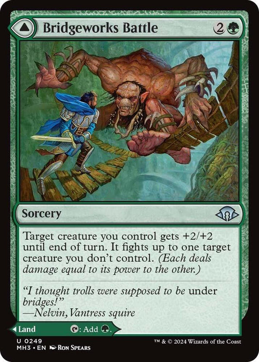 Bridgeworks Battle // Tanglespan Bridgeworks - 249 - uncommon