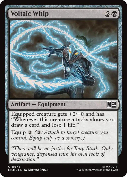 Voltaic Whip - 675 - common