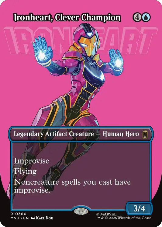 Ironheart, Clever Champion - 360 - rare