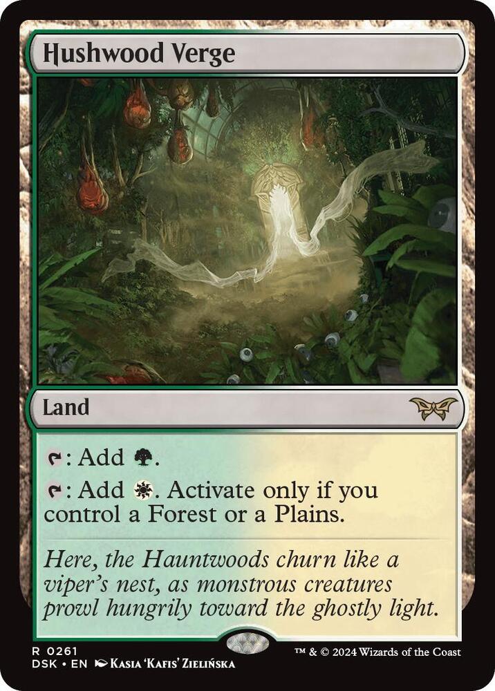 Hushwood Verge - 261 - rare