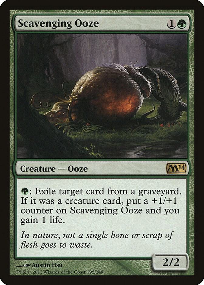 Scavenging Ooze - 195 - rare