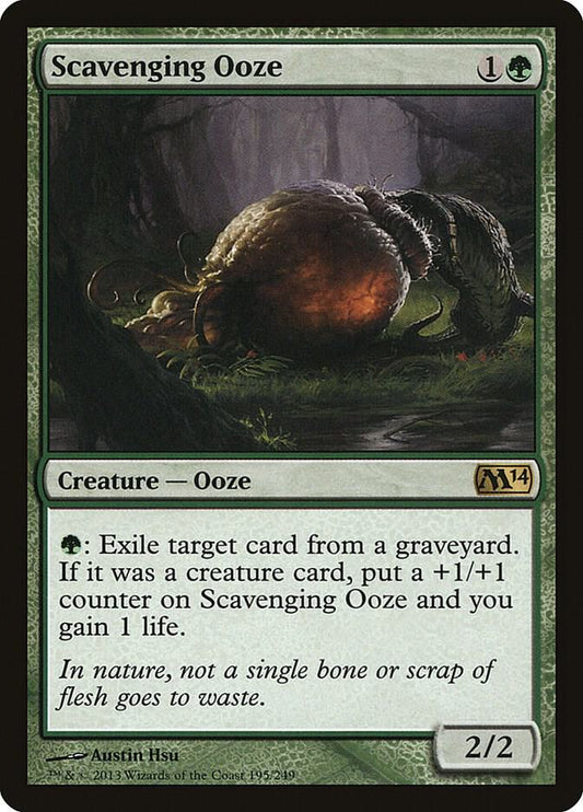 Scavenging Ooze - 195 - rare