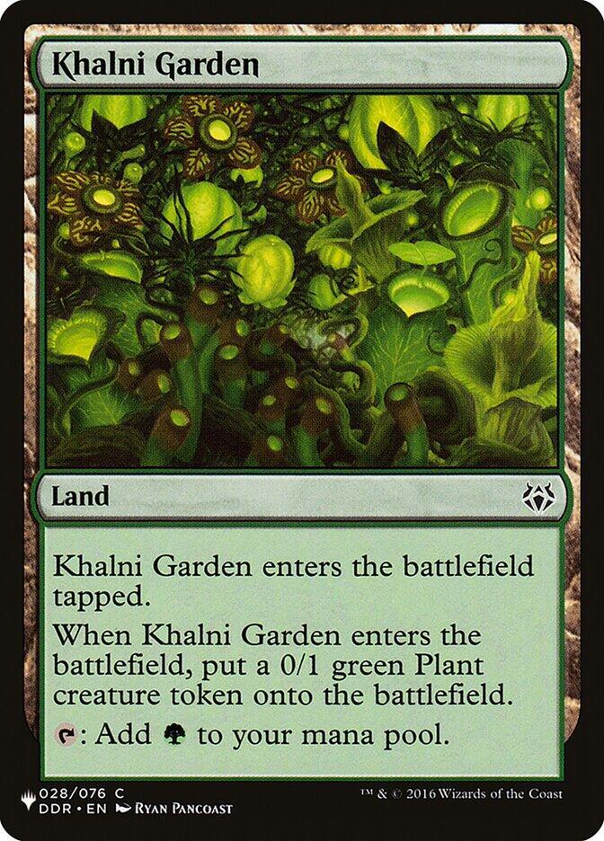 Khalni Garden - DDR-28 - common