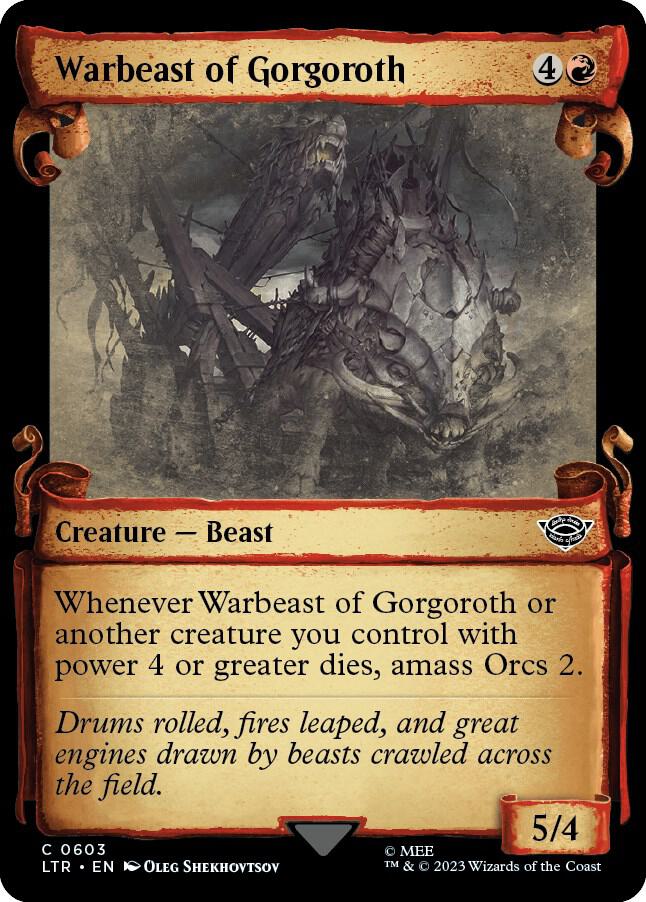 Warbeast of Gorgoroth - 603 - common