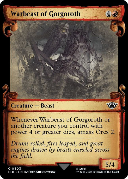 Warbeast of Gorgoroth - 603 - common