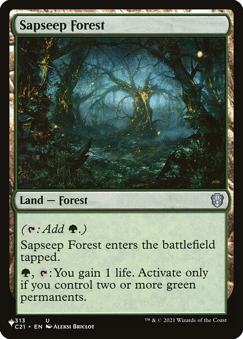 Sapseep Forest - C21-313 - uncommon