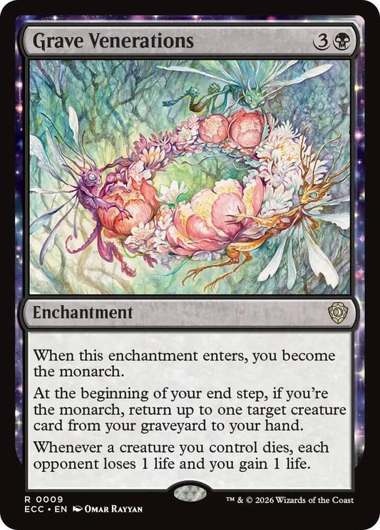 Grave Venerations - 9 - rare