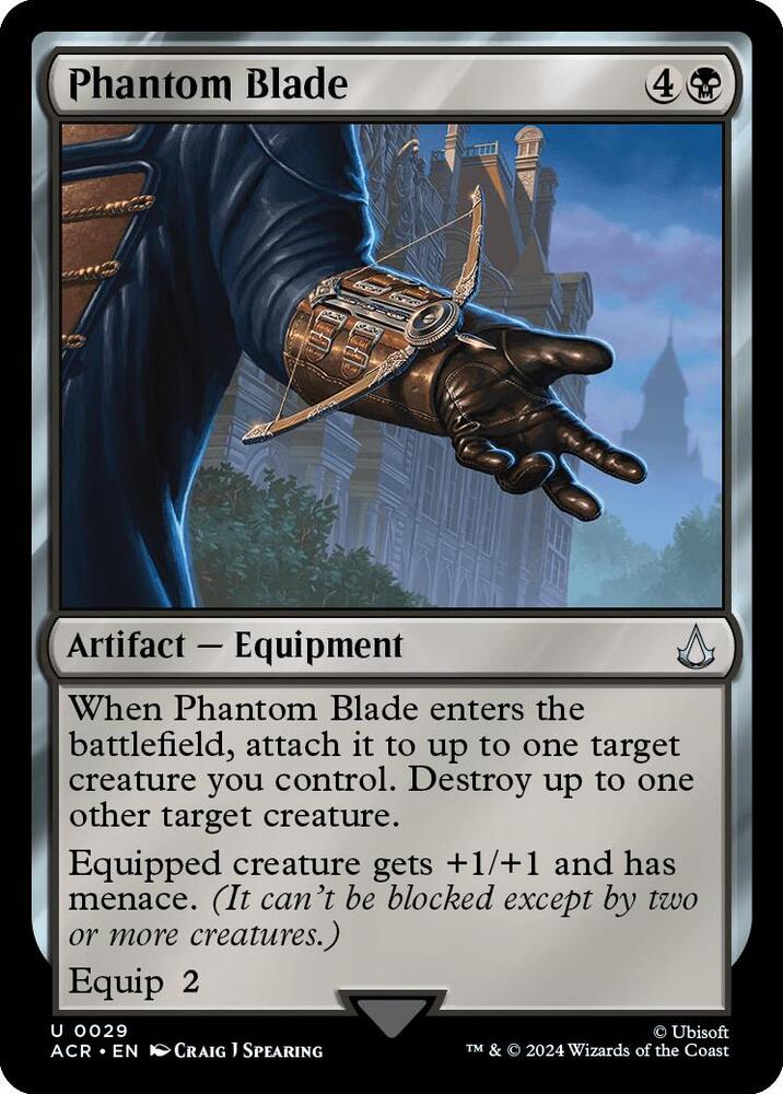 Phantom Blade - 29 - uncommon