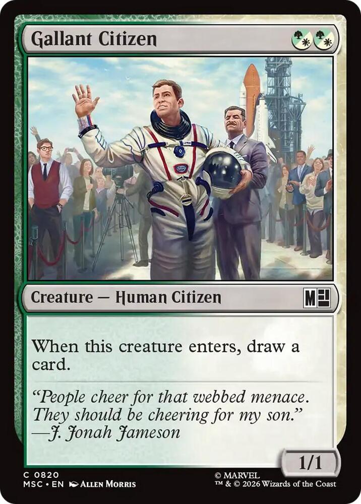 Gallant Citizen - 820 - common