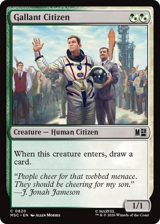 Gallant Citizen - 820 - common