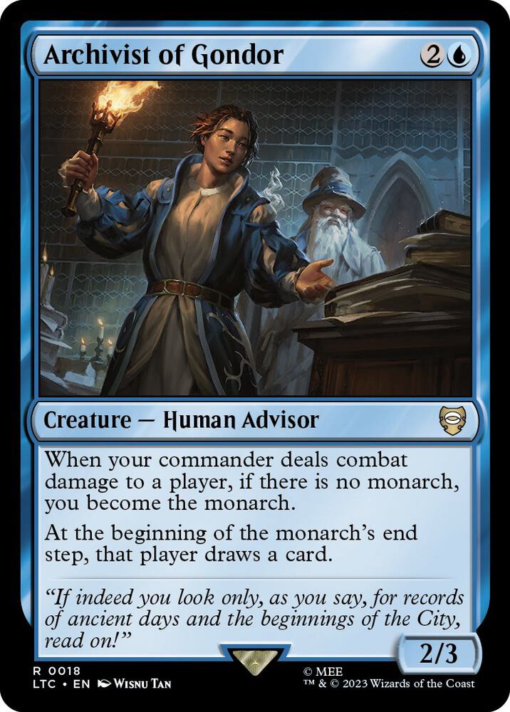 Archivist of Gondor - 18 - rare