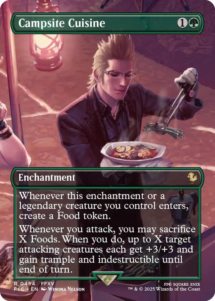 Campsite Cuisine - 464 - rare
