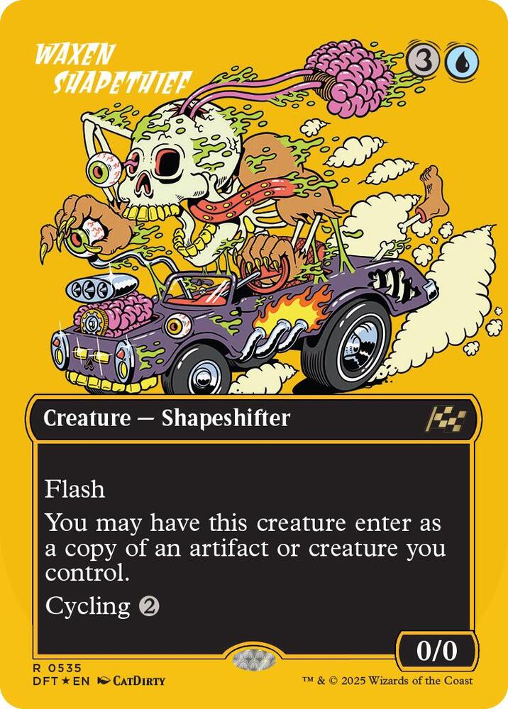 Waxen Shapethief - 535 - rare