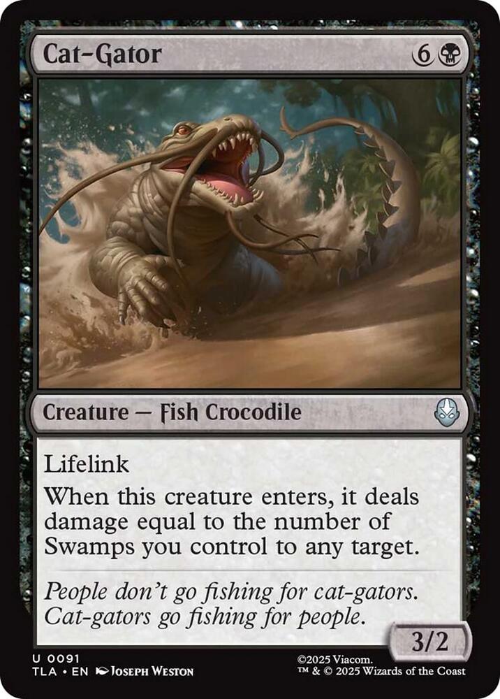 Cat-Gator - 91 - uncommon