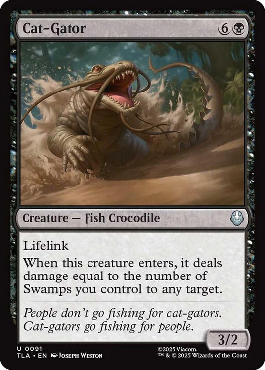 Cat-Gator - 91 - uncommon