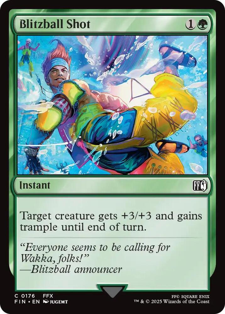 Blitzball Shot - 176 - common