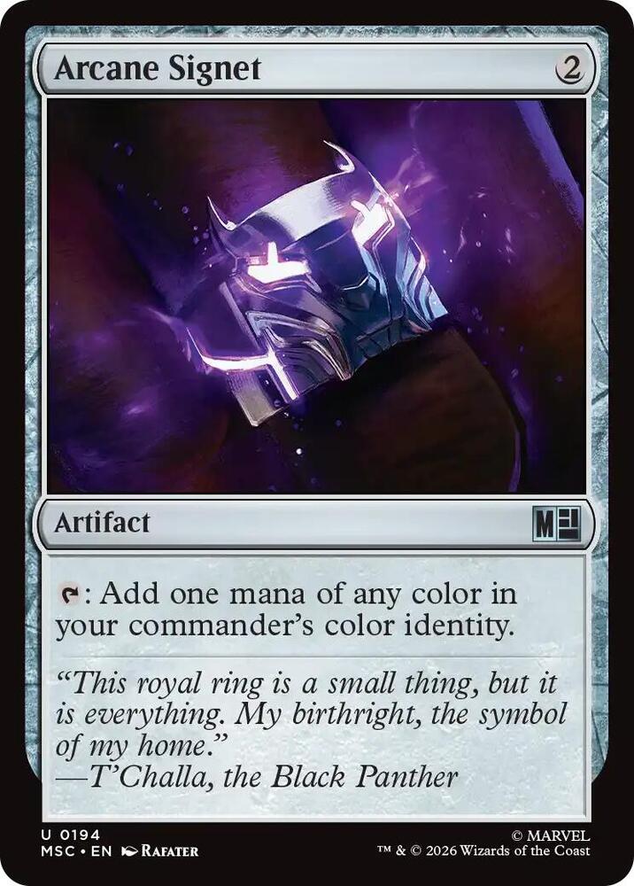 Arcane Signet - 194 - uncommon