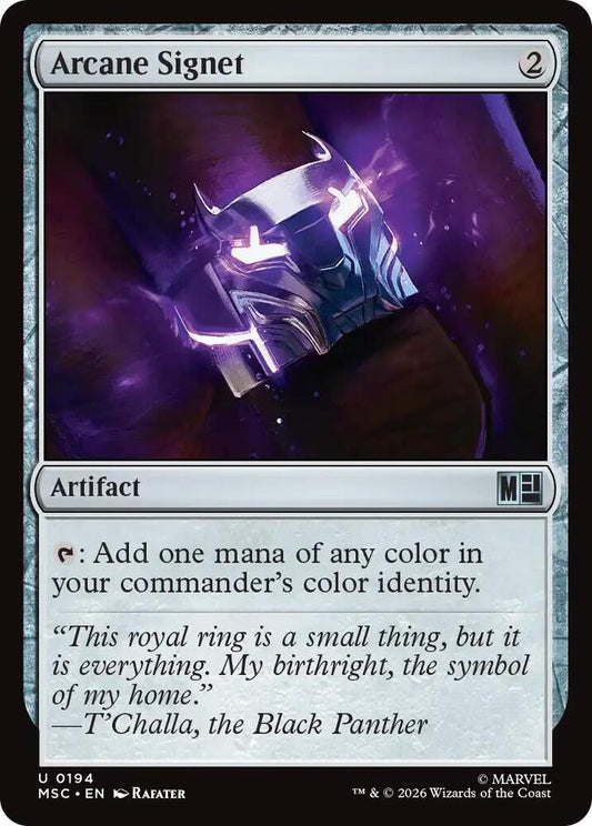 Arcane Signet - 194 - uncommon