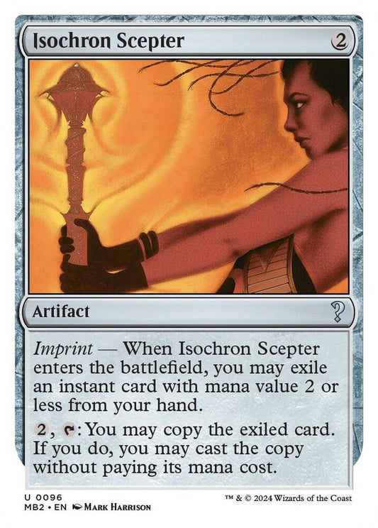 Isochron Scepter - 96 - uncommon