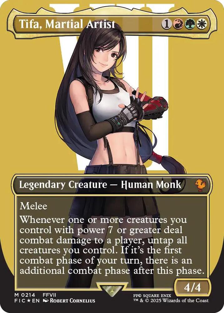 Tifa, Martial Artist - 214 - mythic