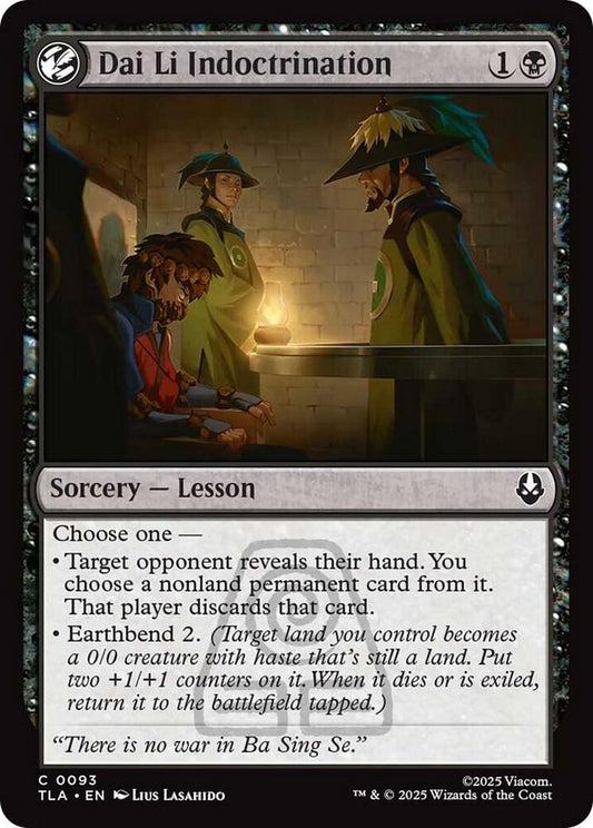 Dai Li Indoctrination - 93 - common