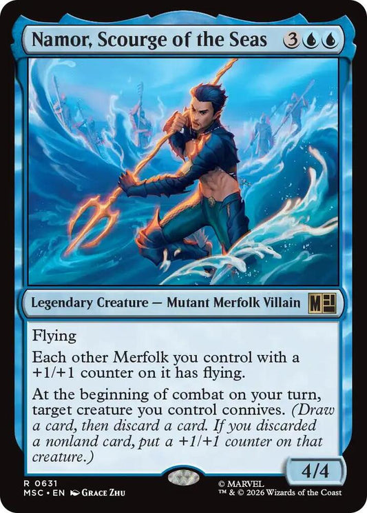 Namor, Scourge of the Seas - 631 - rare