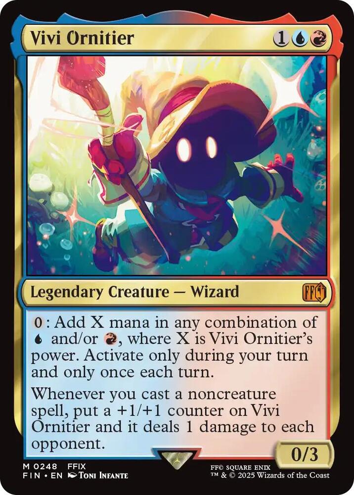 Vivi Ornitier - 248 - mythic