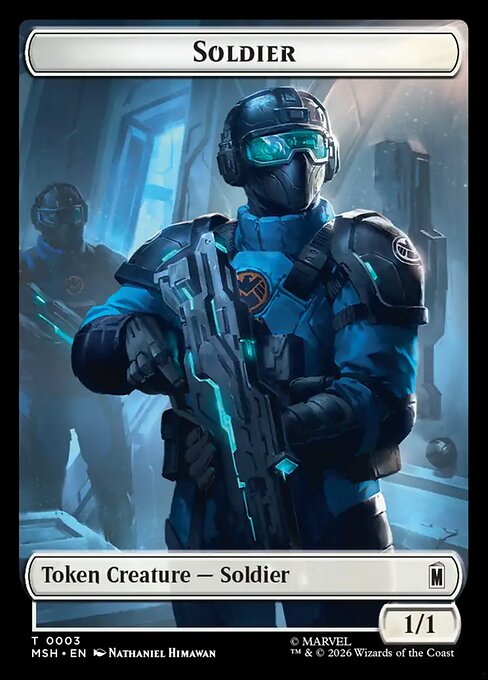 Soldier - 3 - common