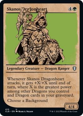 Skanos Dragonheart - 410 - uncommon