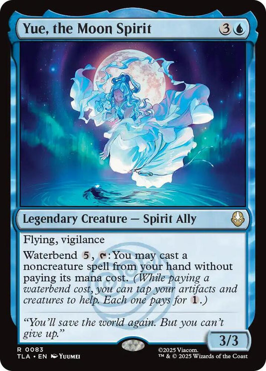 Yue, the Moon Spirit - 83 - rare