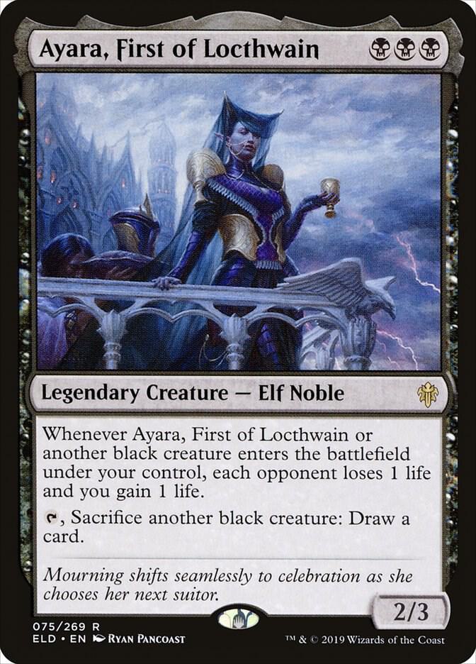 Ayara, First of Locthwain - 75 - rare