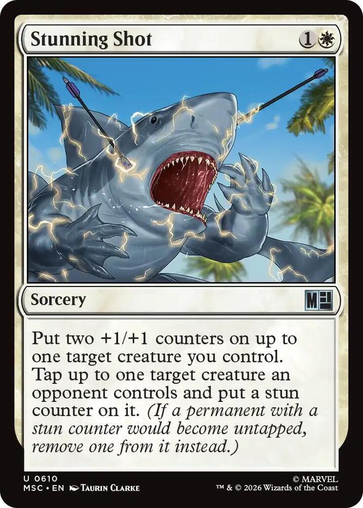 Stunning Shot - 610 - uncommon