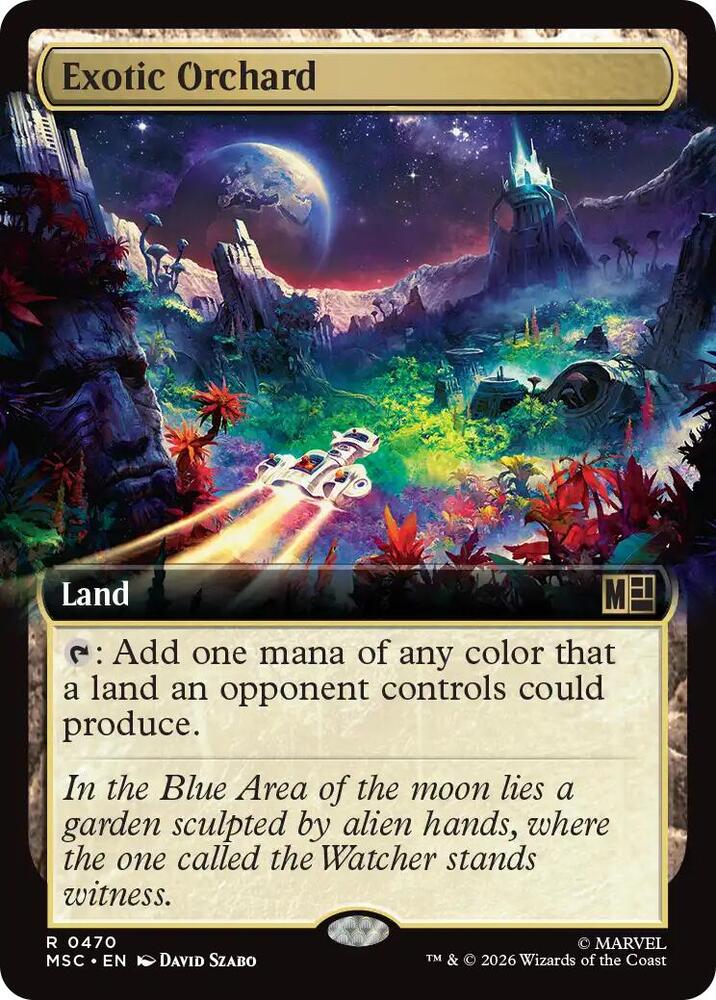 Exotic Orchard - 470 - rare