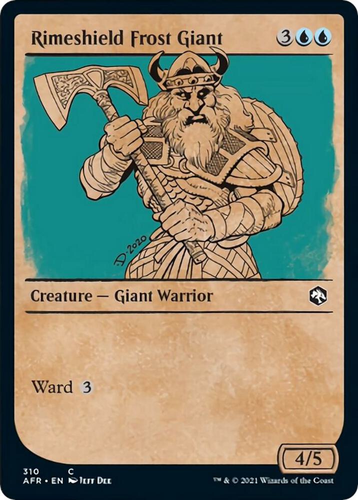 Rimeshield Frost Giant - 310 - common