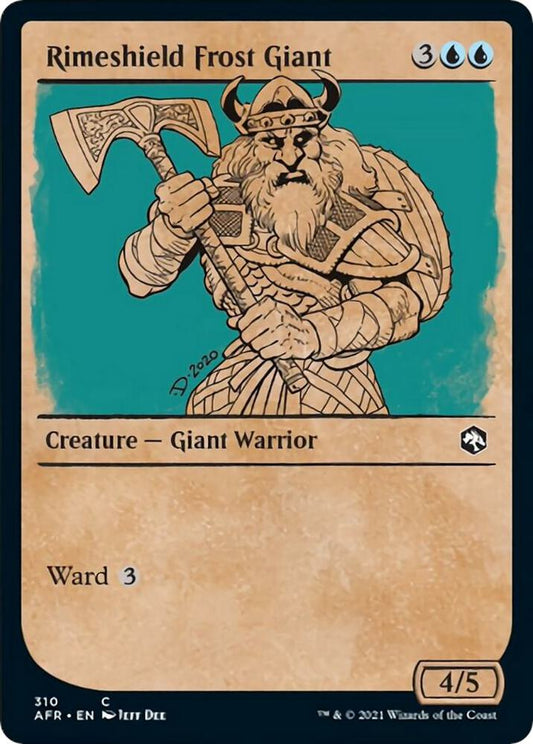 Rimeshield Frost Giant - 310 - common
