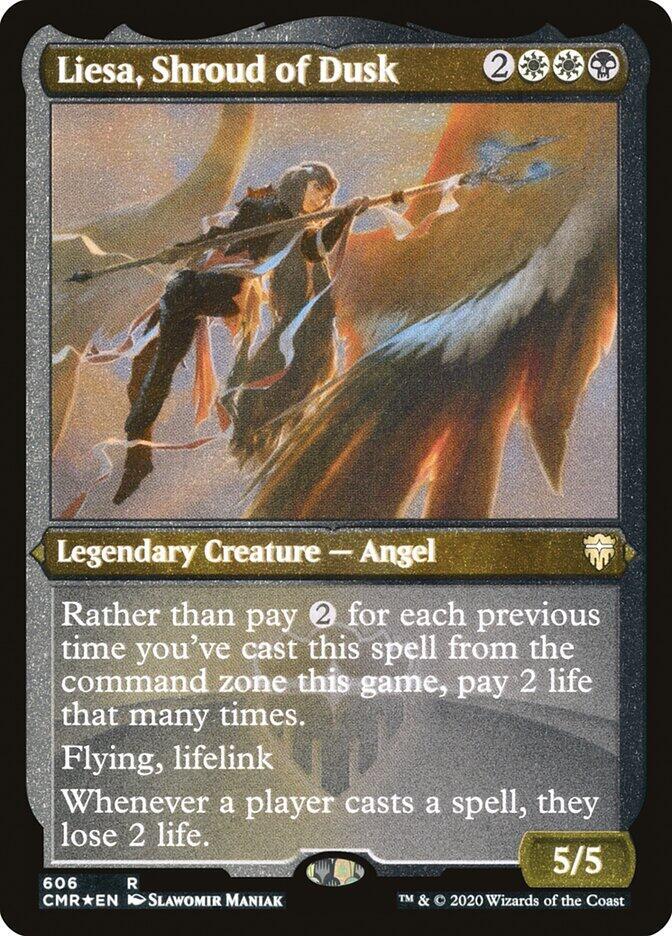 Liesa, Shroud of Dusk - 606 - rare