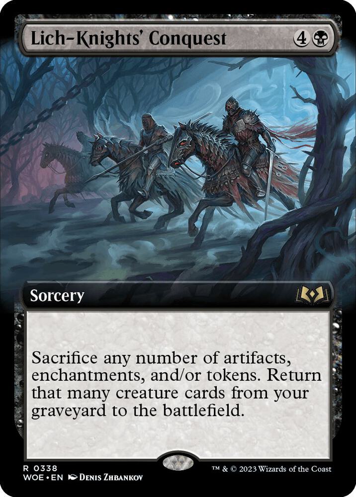 Lich-Knights' Conquest - 338 - rare