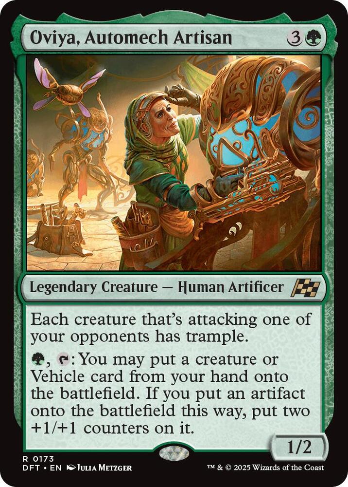 Oviya, Automech Artisan - 173 - rare