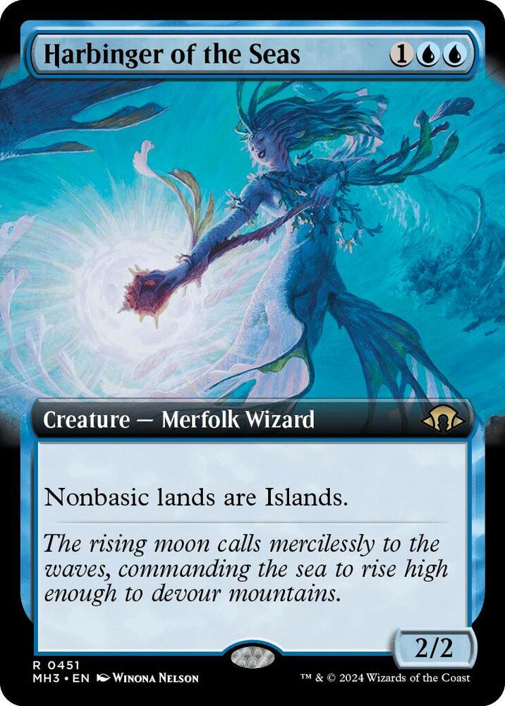 Harbinger of the Seas - 451 - rare