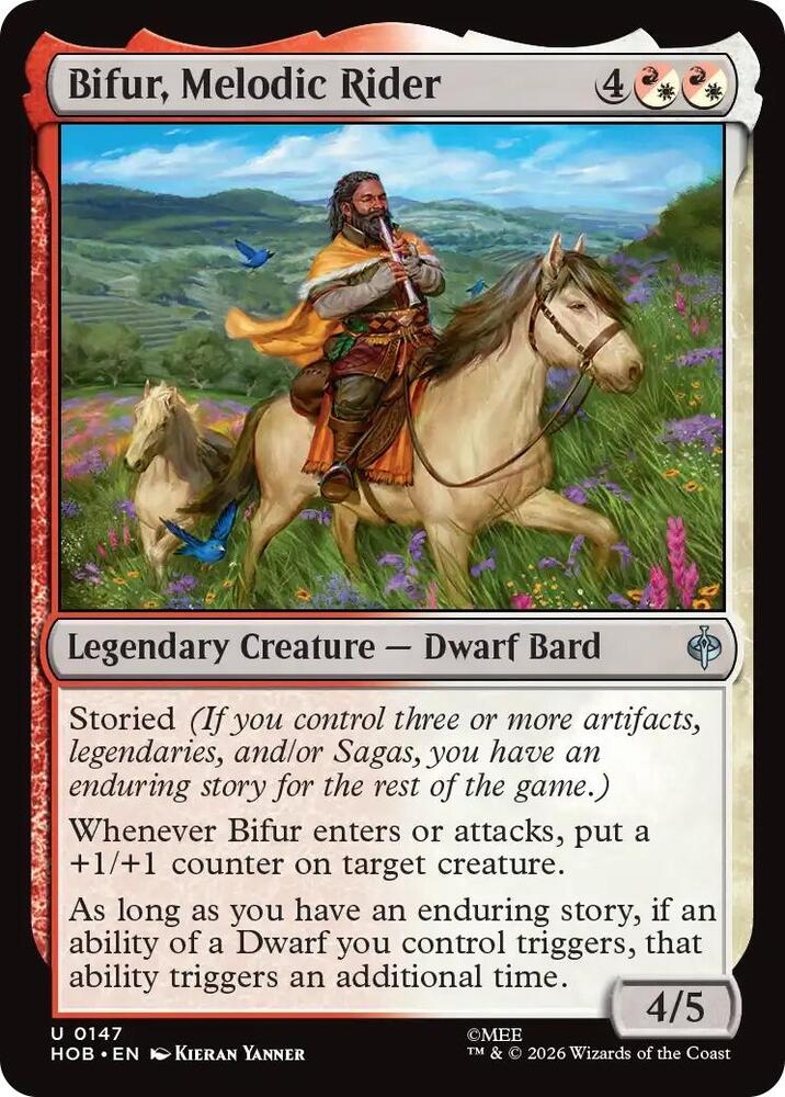 Bifur, Melodic Rider - 147 - uncommon