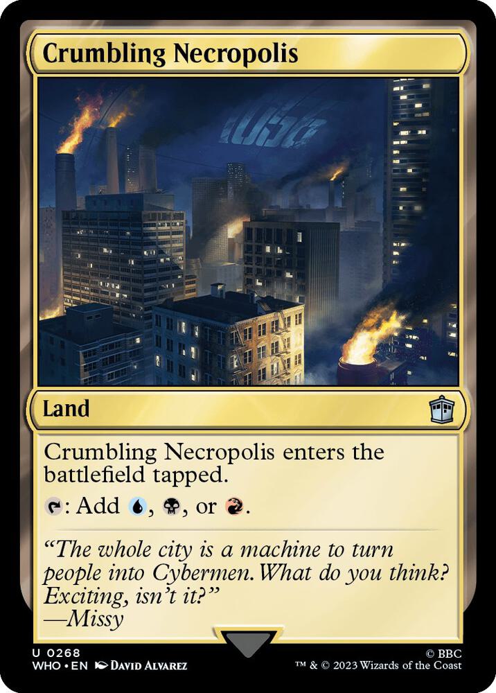 Crumbling Necropolis - 268 - uncommon