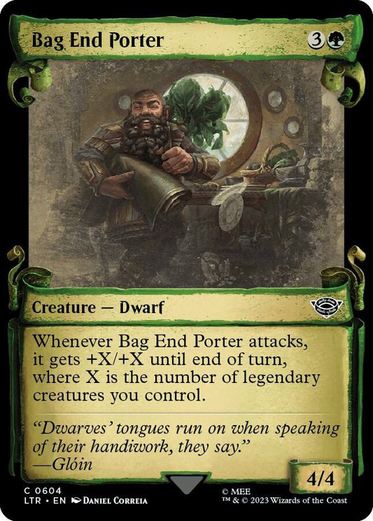 Bag End Porter - 604 - common