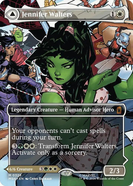 Jennifer Walters // The Sensational She-Hulk - 328 - mythic