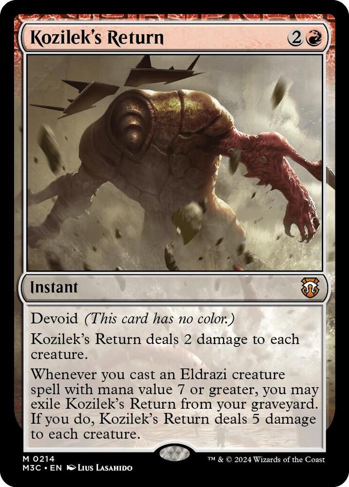 Kozilek's Return - 214 - mythic