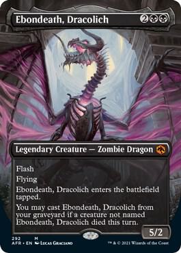 Ebondeath, Dracolich - 292 - mythic