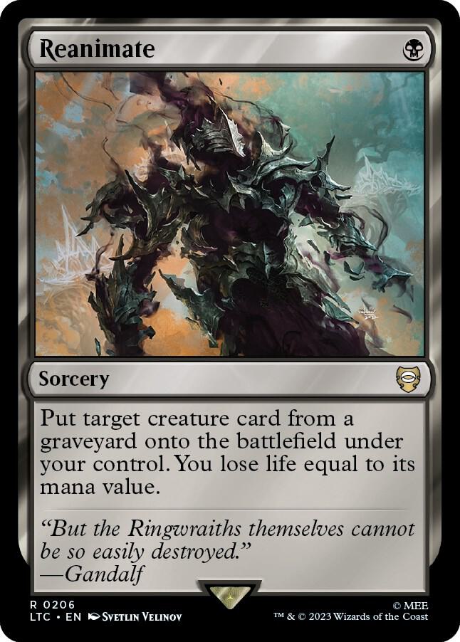 Reanimate - 206 - rare